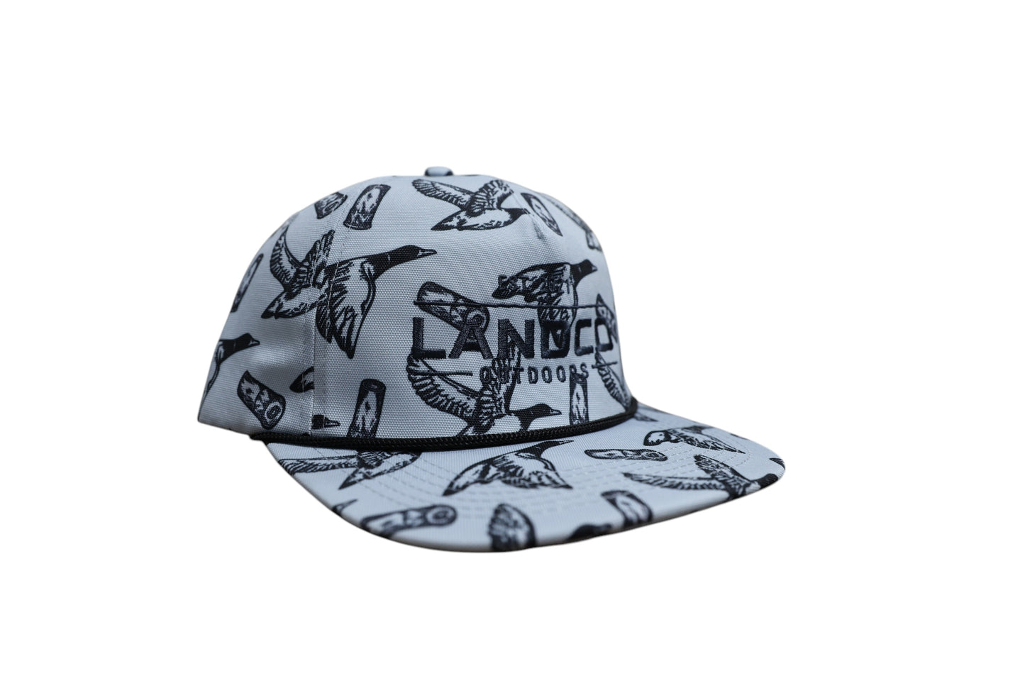 Shotgun Mallard Rope Hat