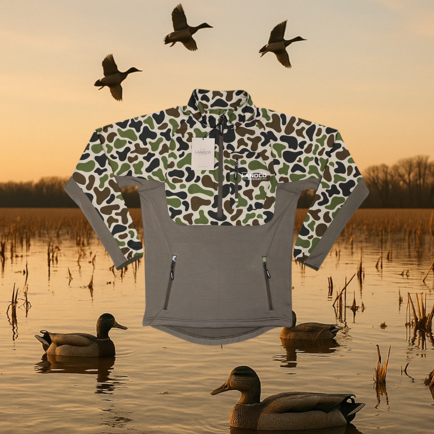 Original Crosswind Half Zip – LANDCO Outdoors