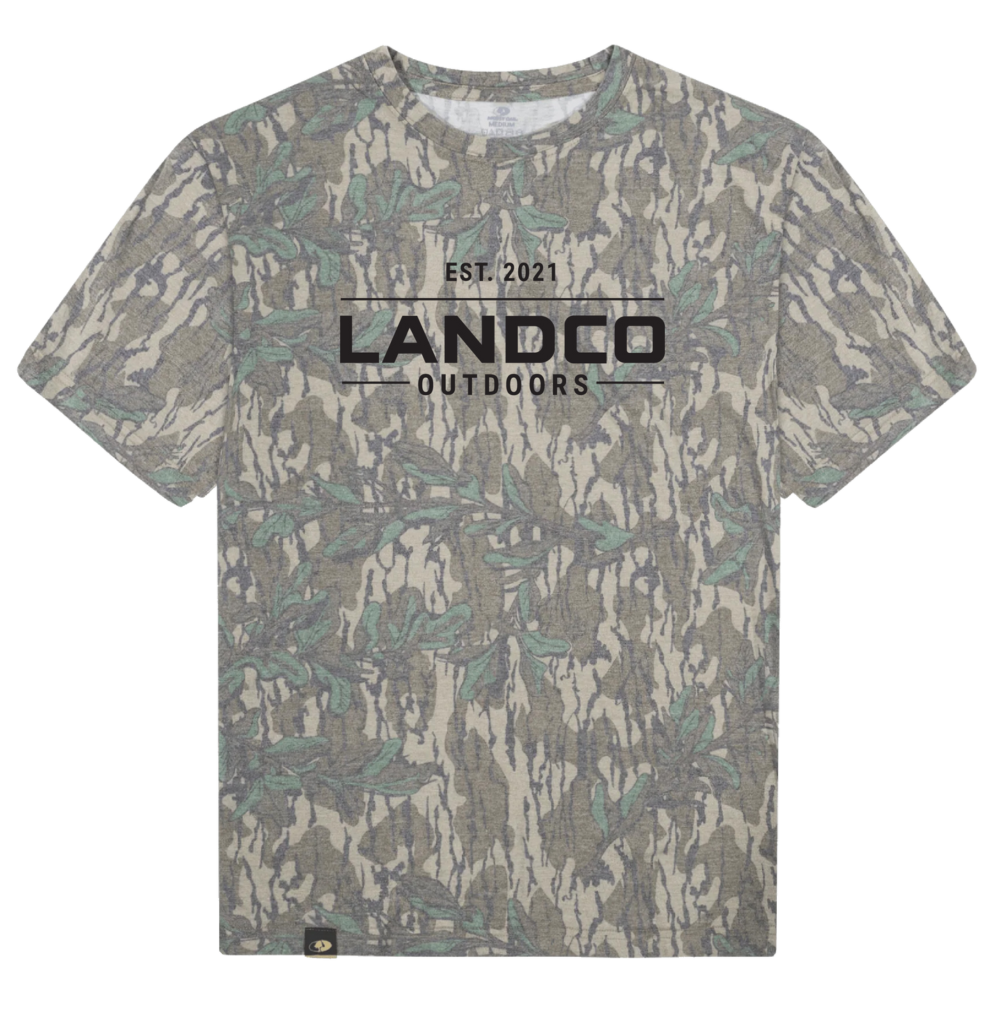 Greenleaf Washed Out Tee