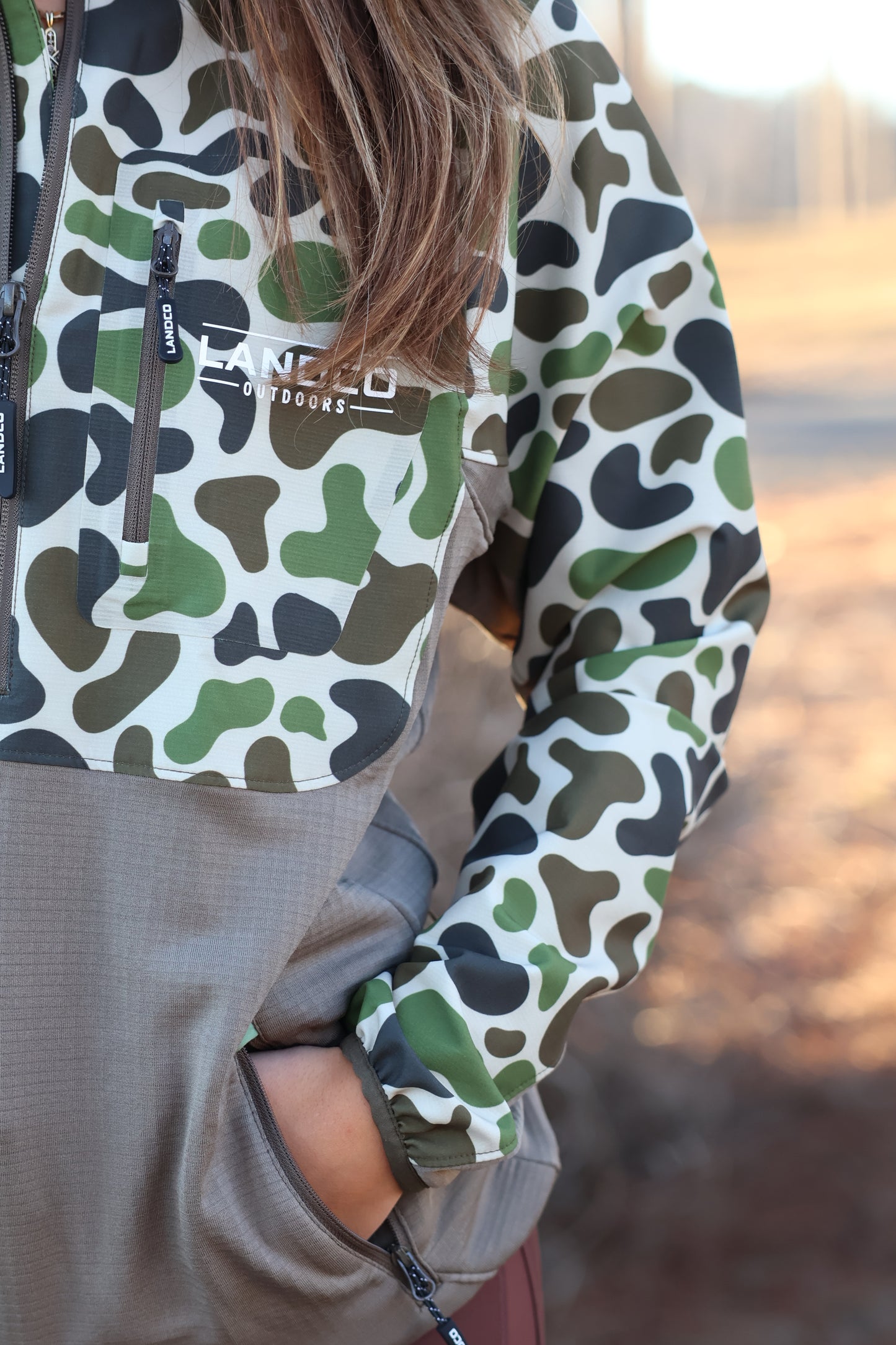 Original Crosswind Half Zip