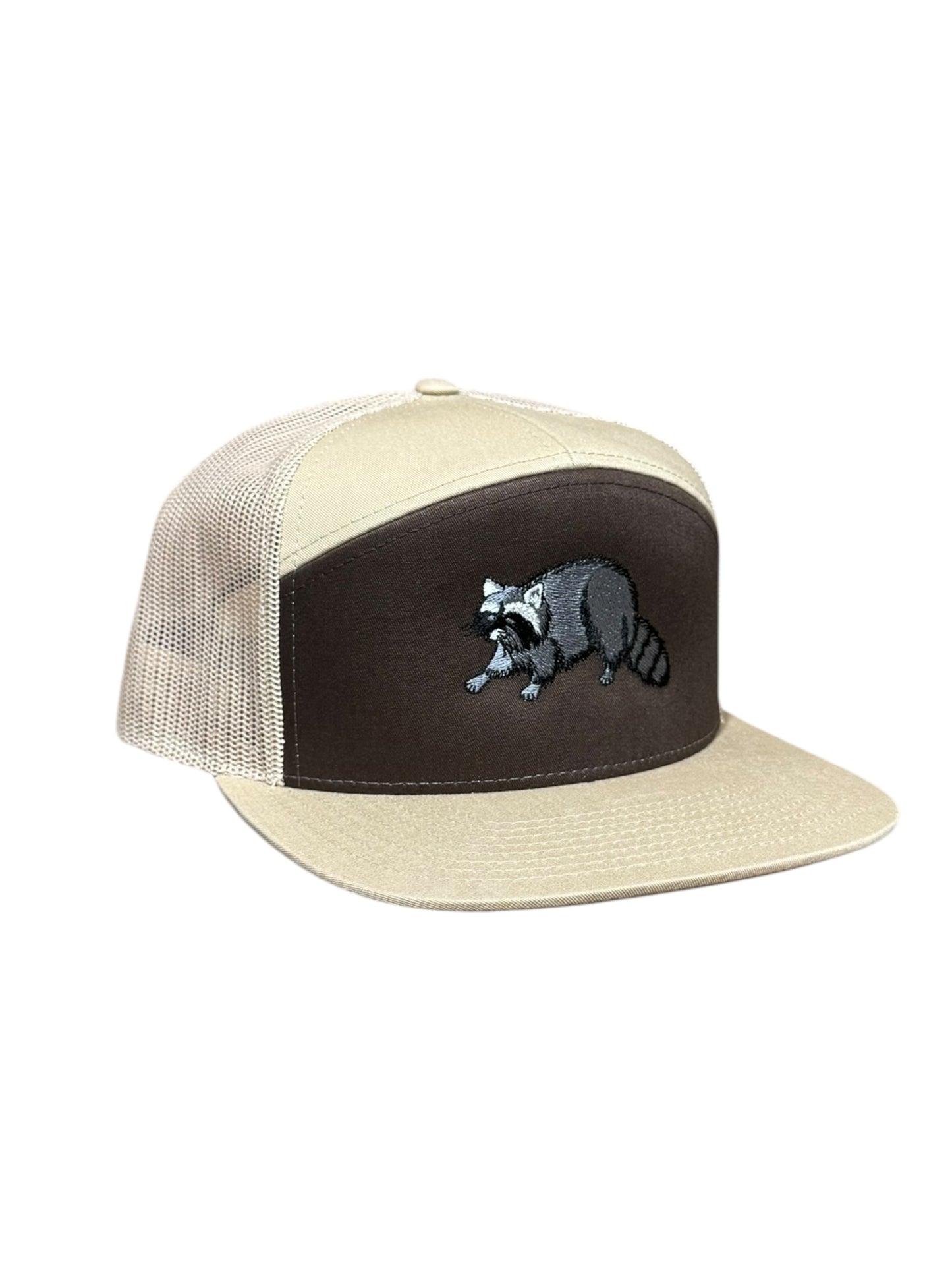 Brown/Khaki Raccoon