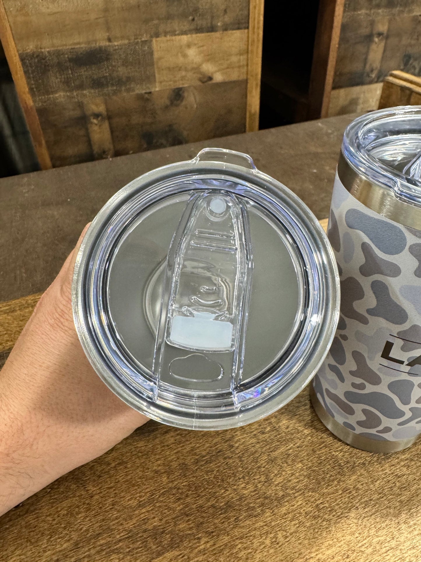 20 oz Camo Tumbler