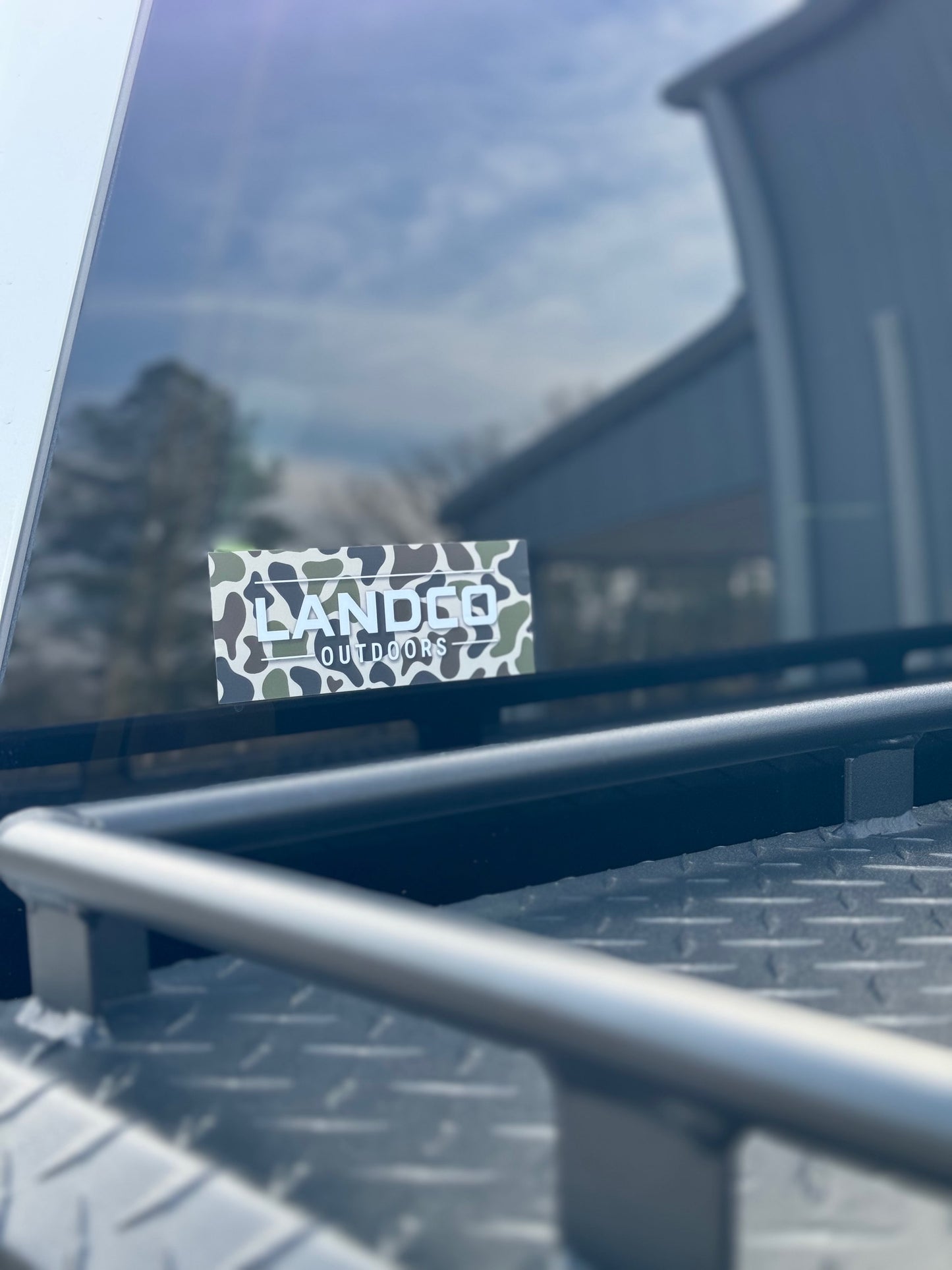 LANDCO Camo Sticker (6” x 2.25”)