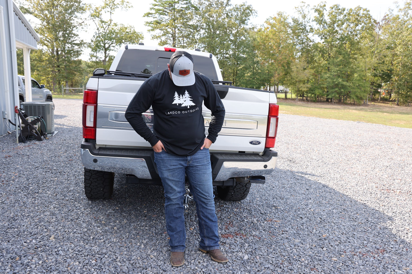 Jet Black Long Sleeve