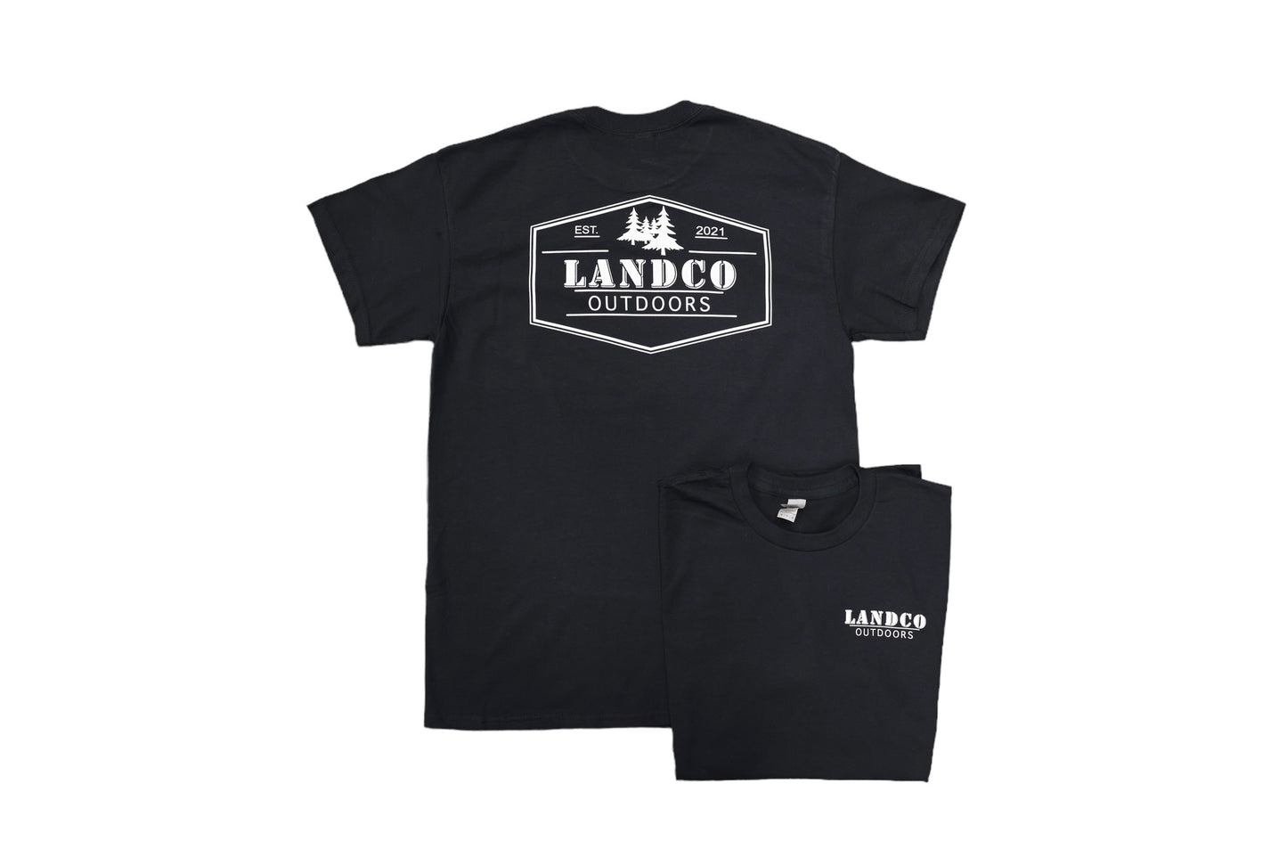 Black Logo Tee