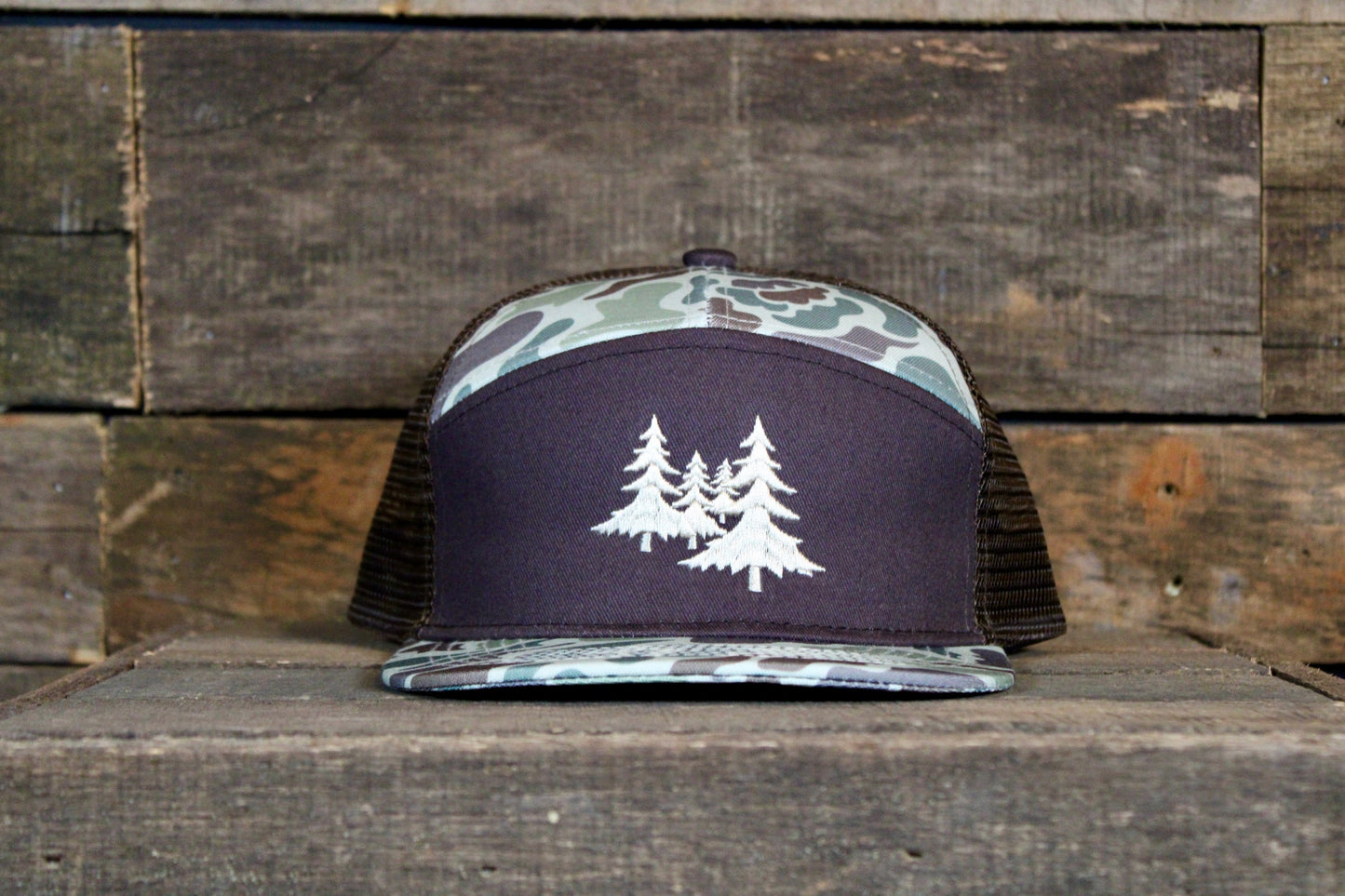 Light Camo Tan Trees