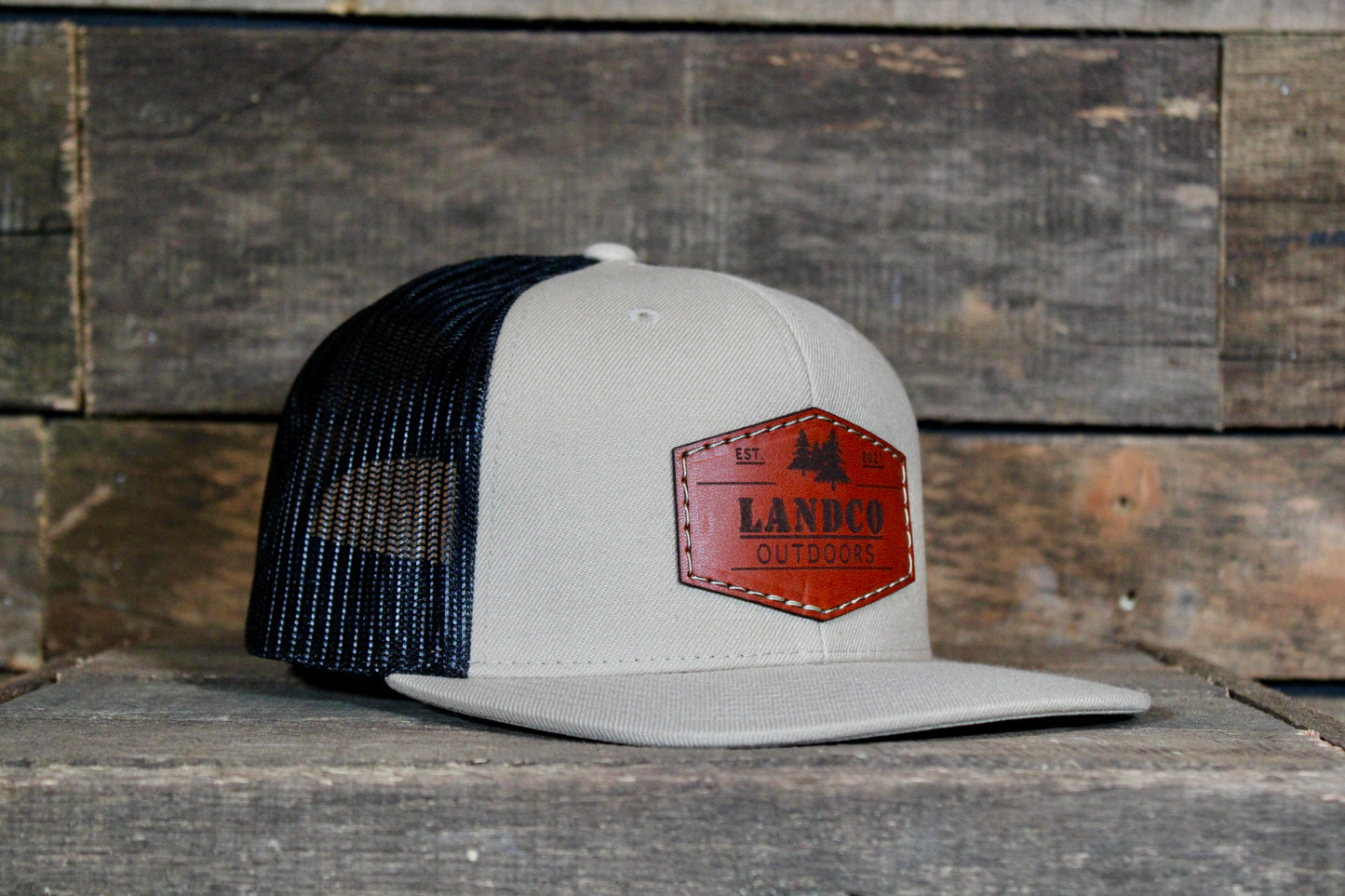 Beach Tan (Flat Bill)