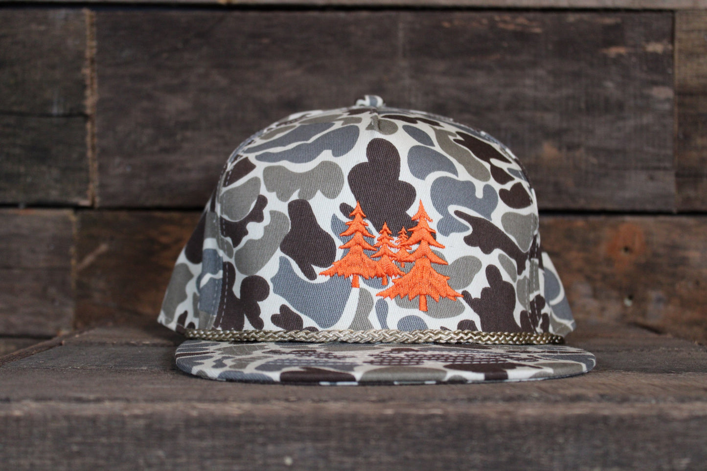 Camo Rope Orange Trees