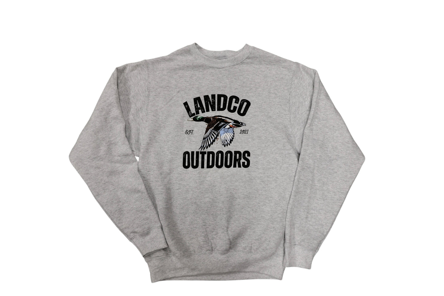 Ash Mallard Crewneck