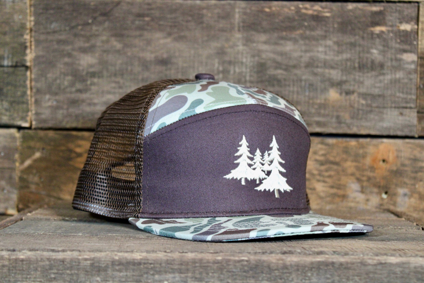 Light Camo Tan Trees