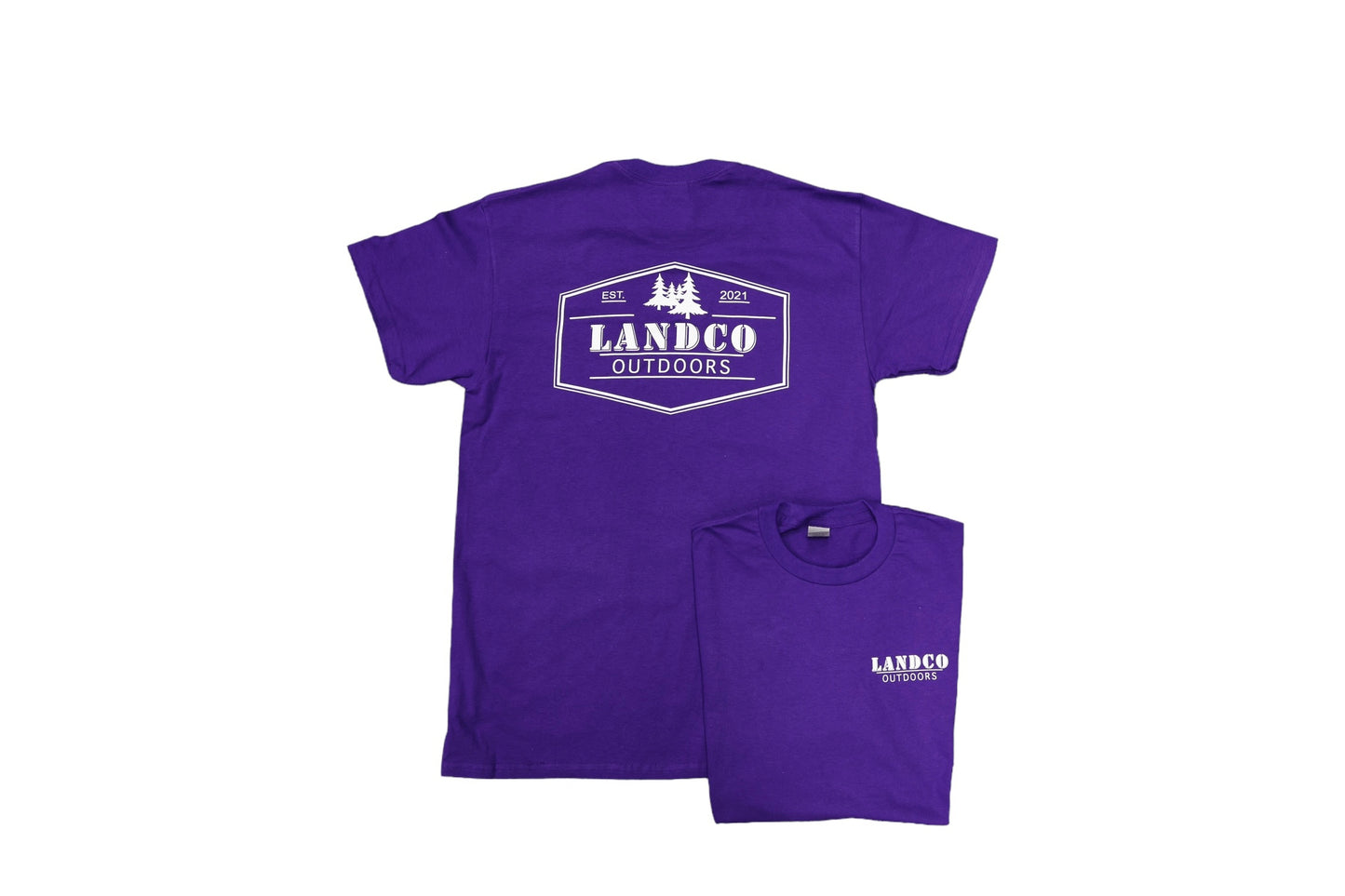 Purple Logo Tee