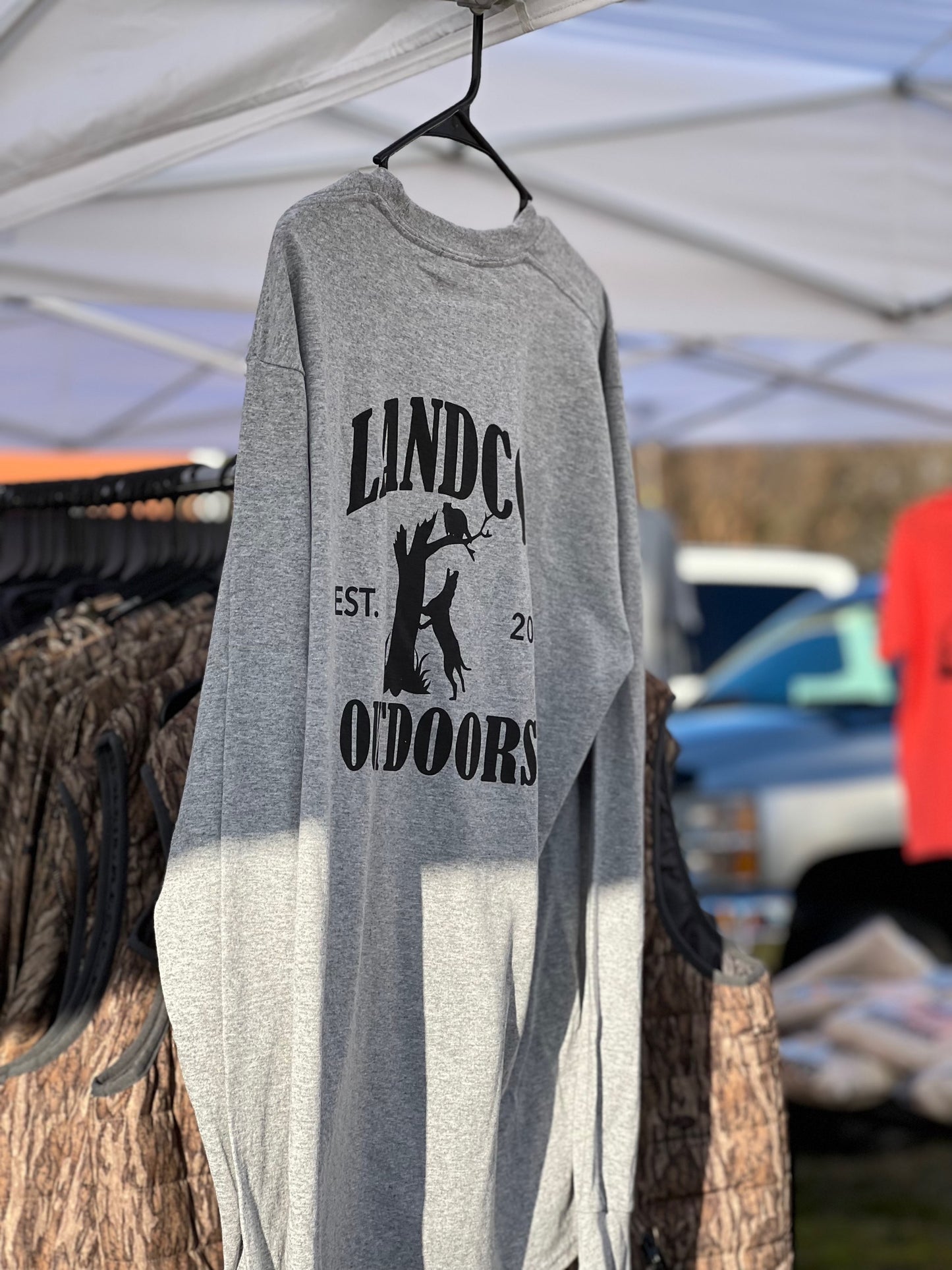 Heather Coondog Long Sleeve