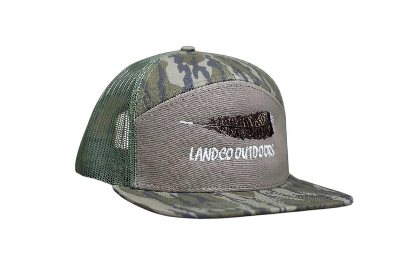 Bottomland 7 Panel Feather