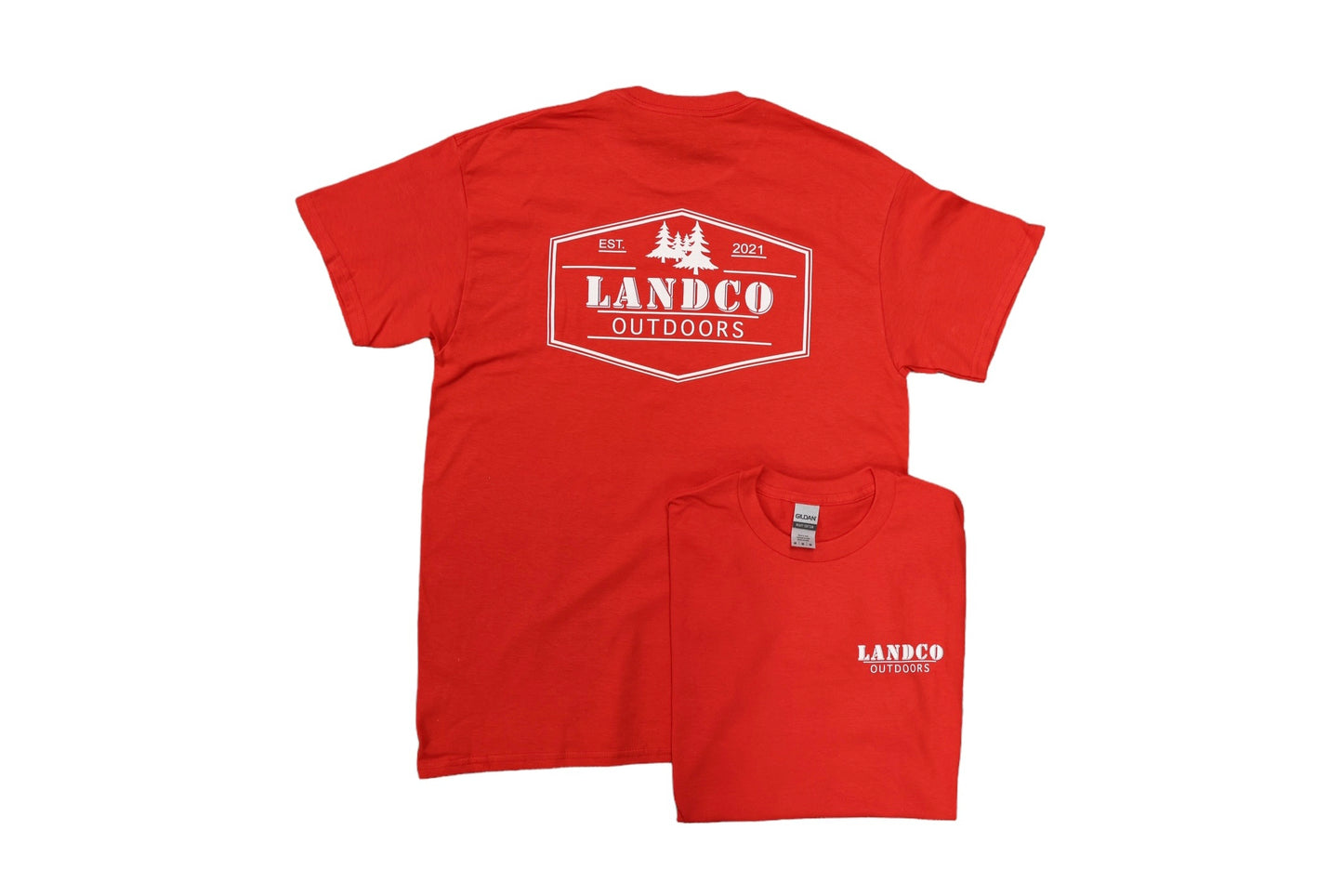 Red Logo Tee