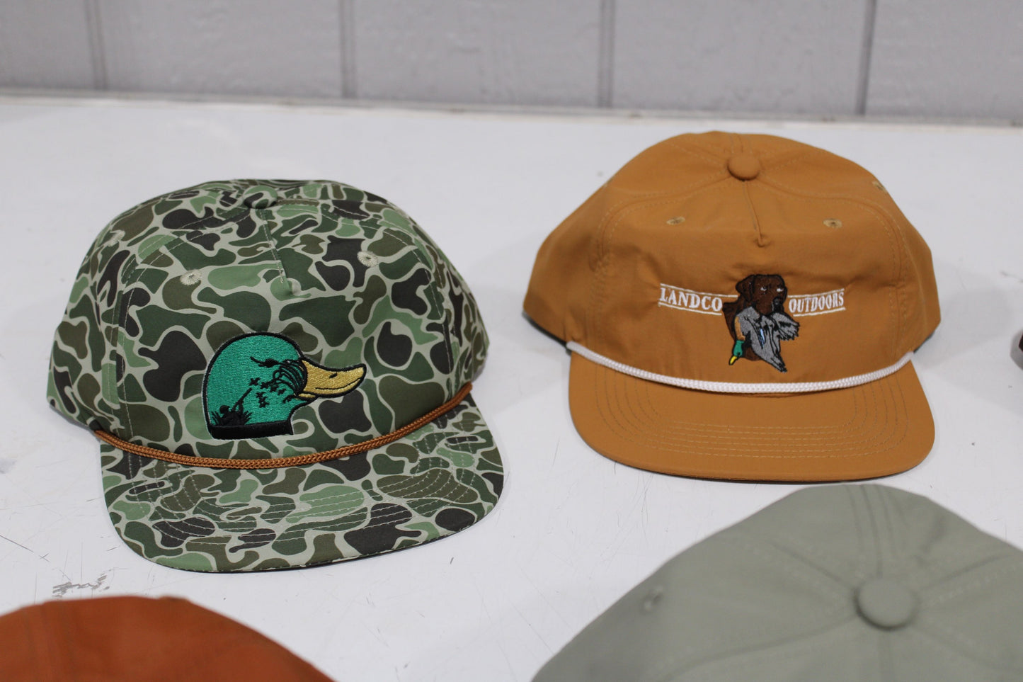 Duck Dog Burnt Orange 🦆