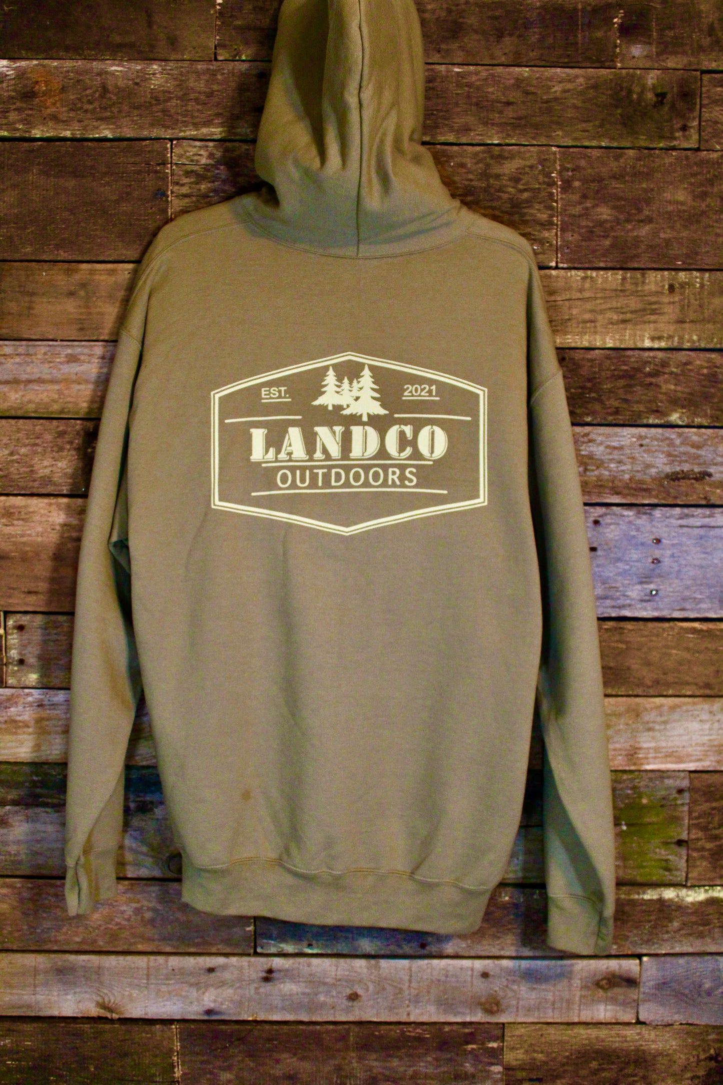 Coyote Brown Hoodie