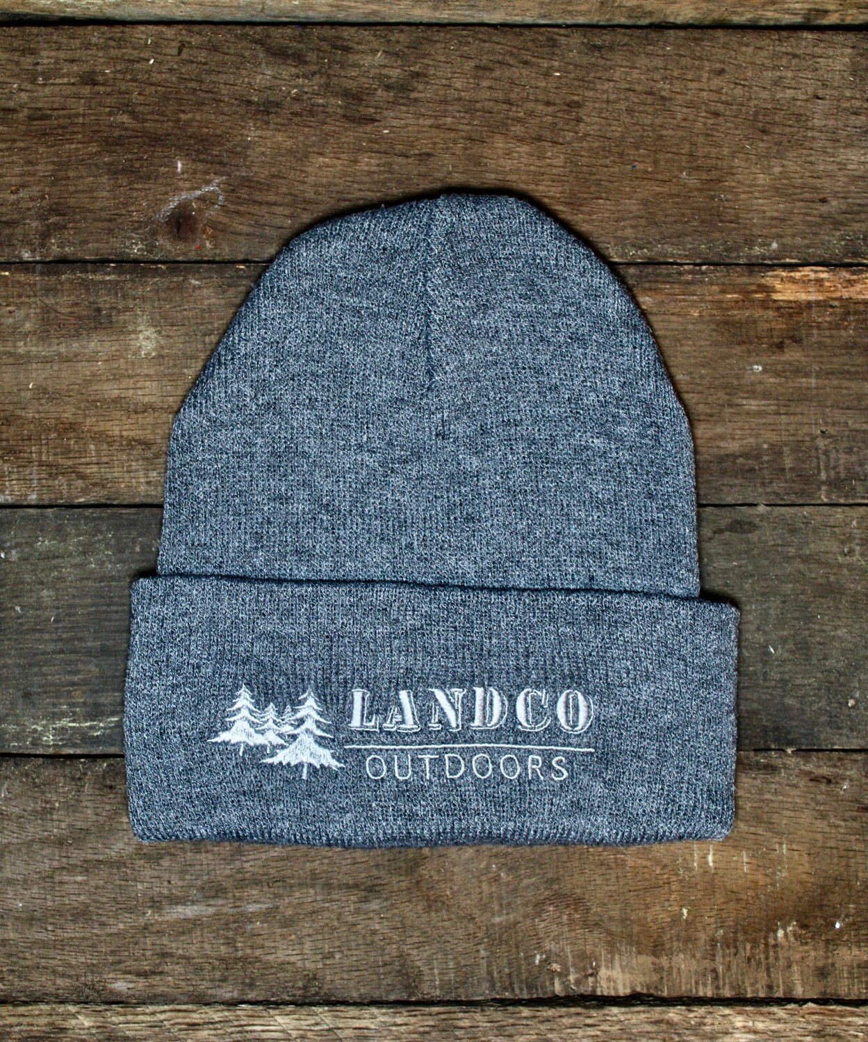 Athletic Oxford Cuffed Beanie