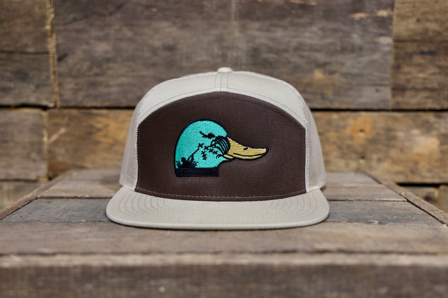 Brown/Khaki Duck Shooter