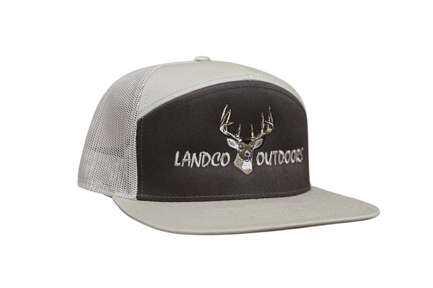 Brown / Khaki 10 Pointer