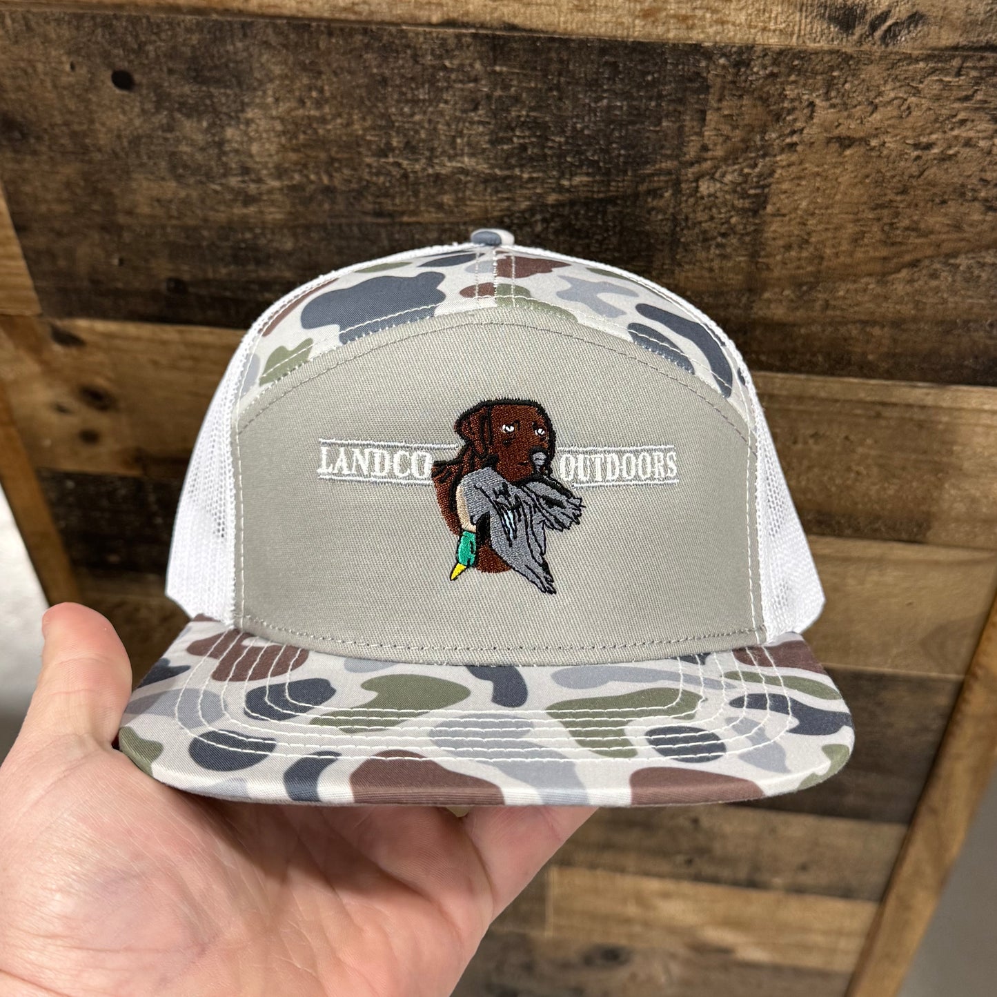 Brackish Duck Dog 7 Panel