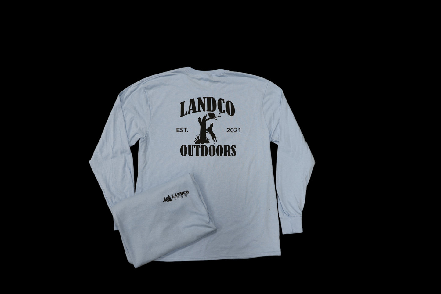 Light Blue Coondog Long Sleeve