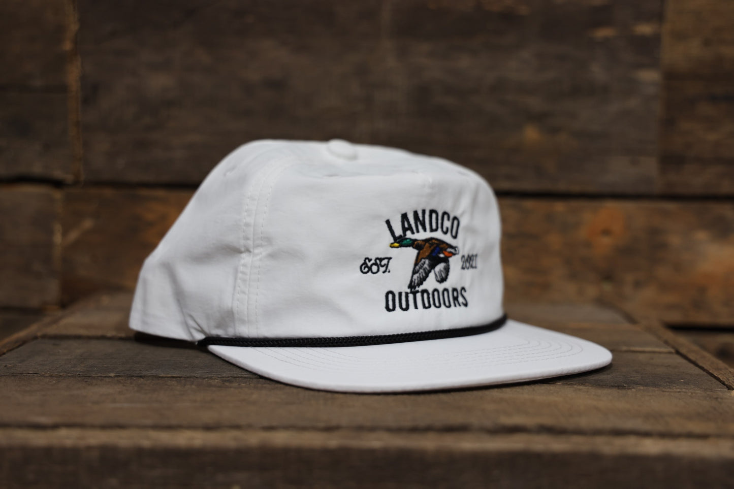 White Out Mallard 🦆