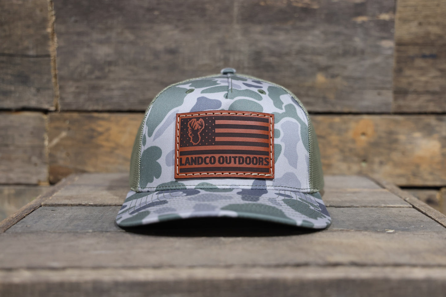 Backwoods USA Marsh Duck Camo