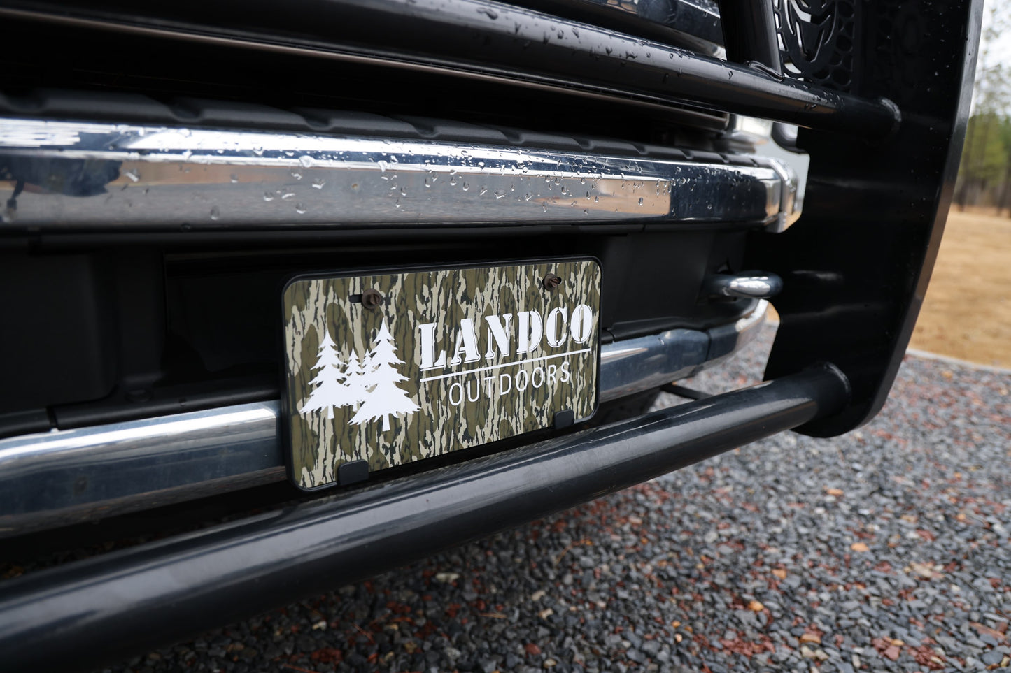 Bottomland License Plate