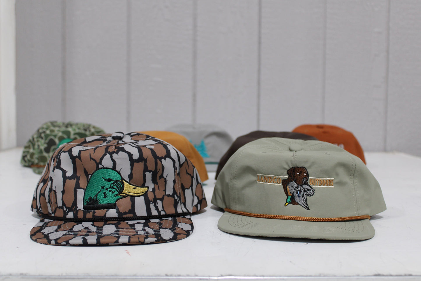 Smoke Green Duck Dog 🦆