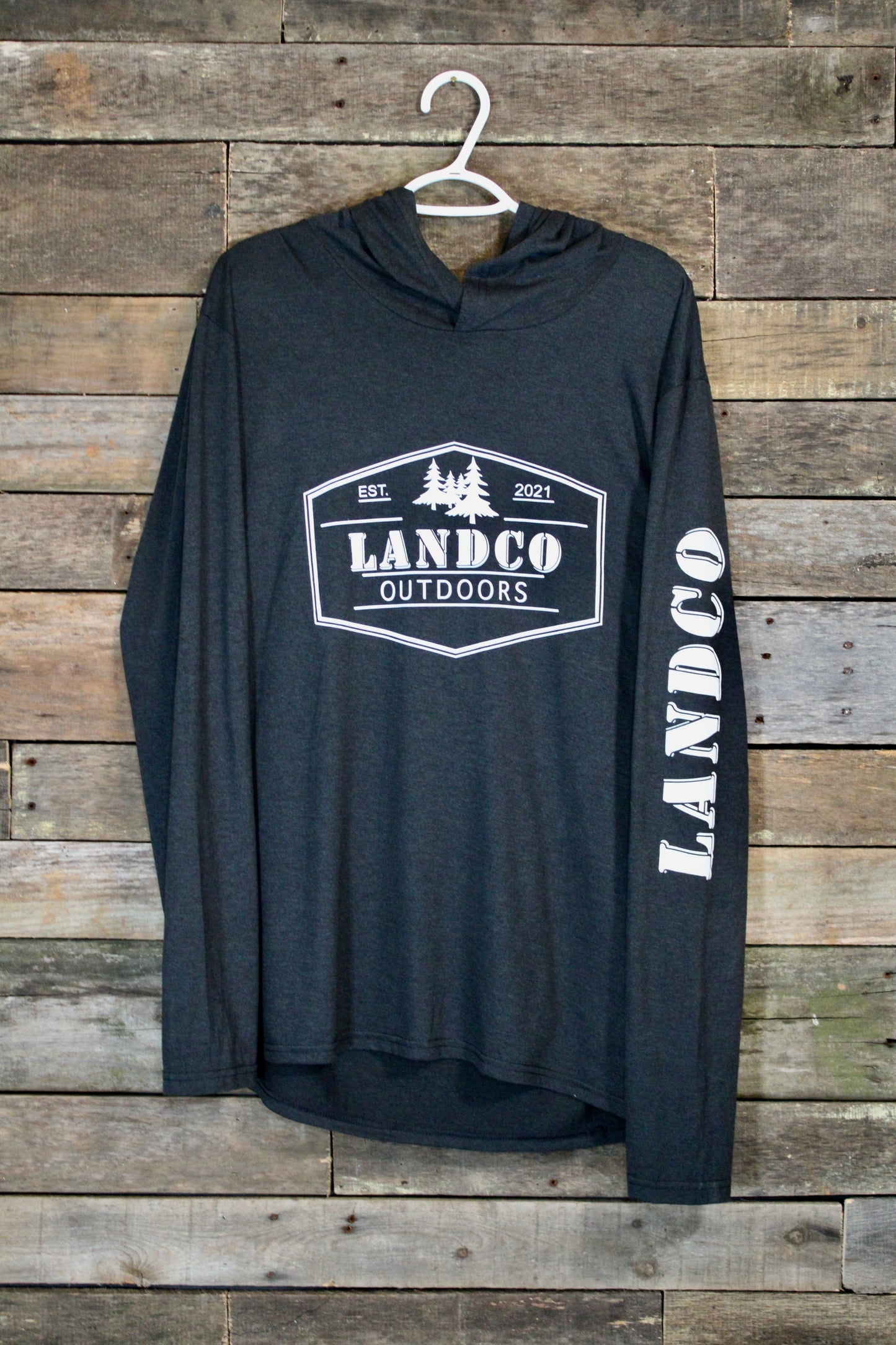 Black Frost Long Sleeve Hoodie