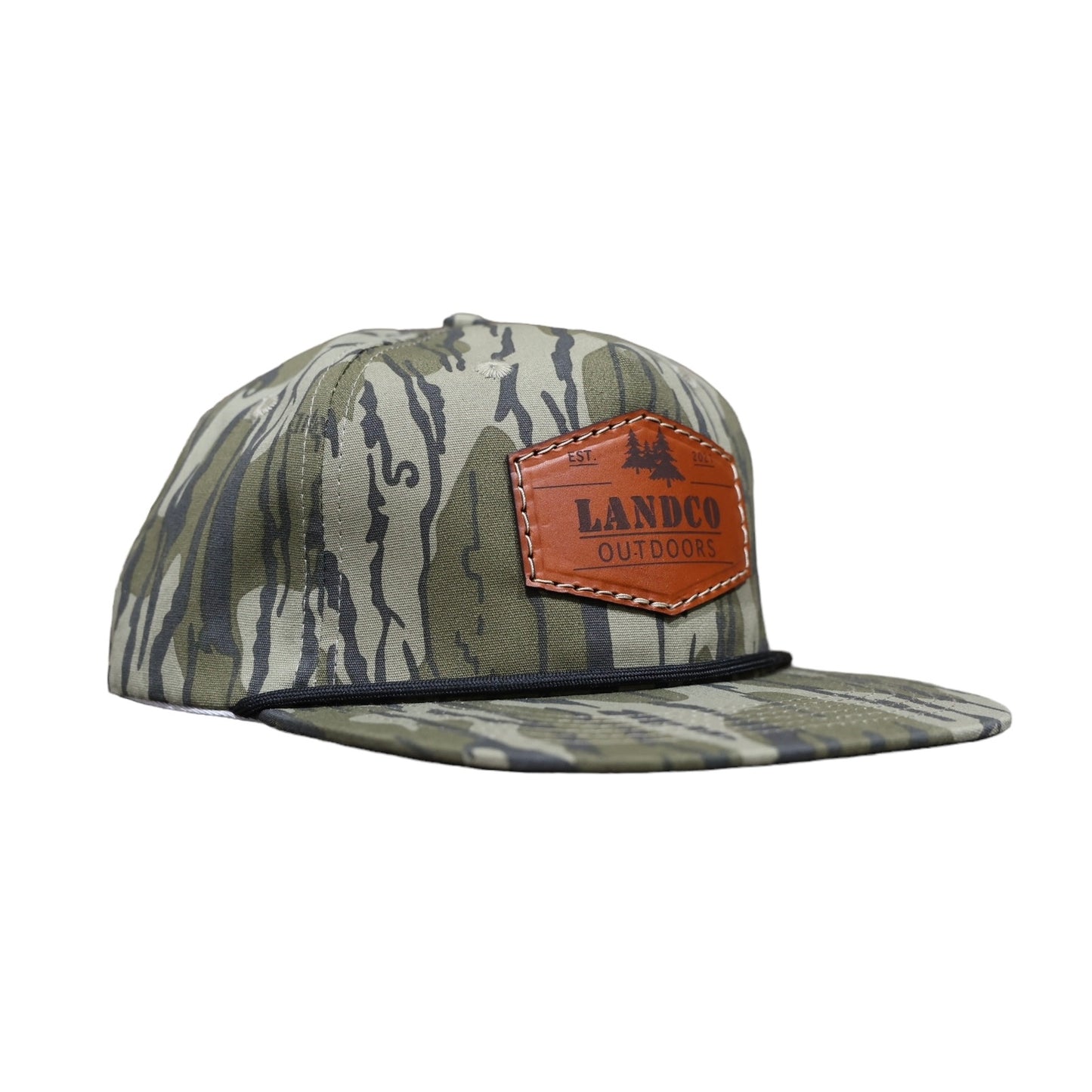 Mossy Oak Bottomland Black Rope