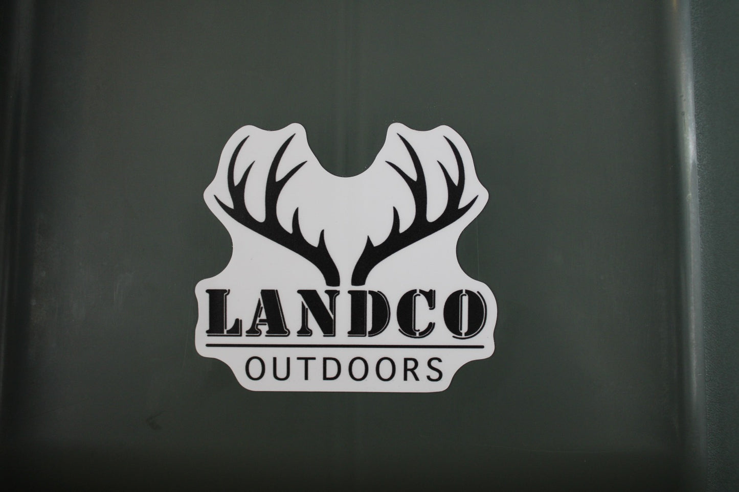Buck Logo Sticker