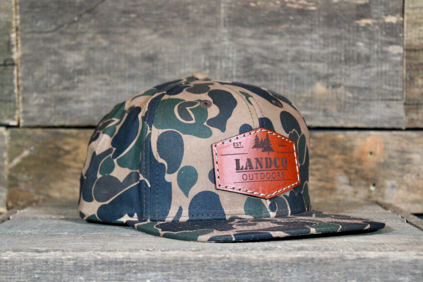 Old School Wax (Flat Bill)