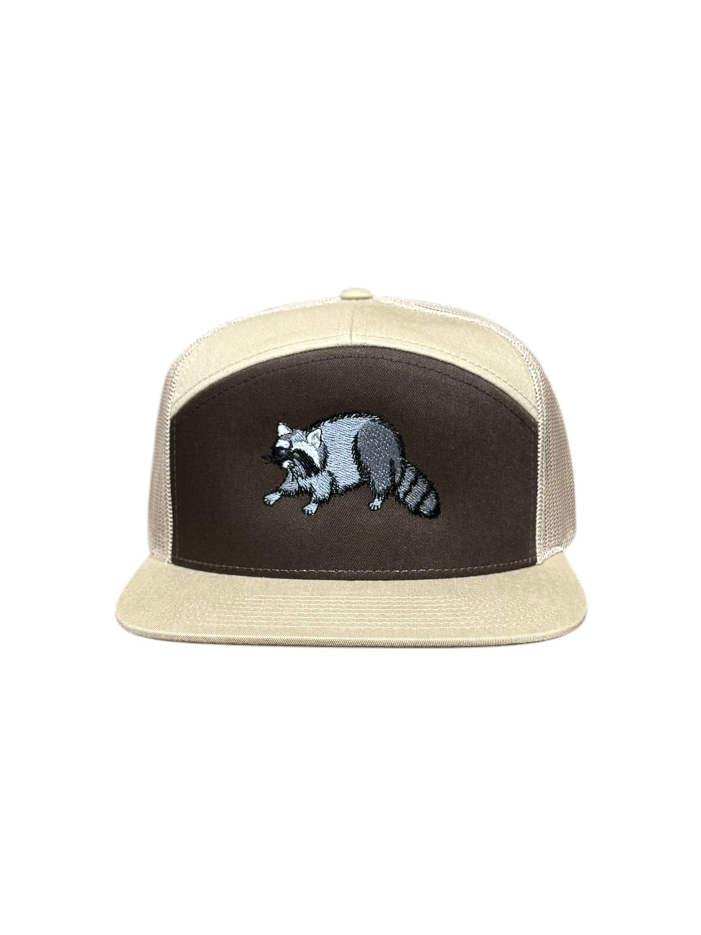 Brown/Khaki Raccoon