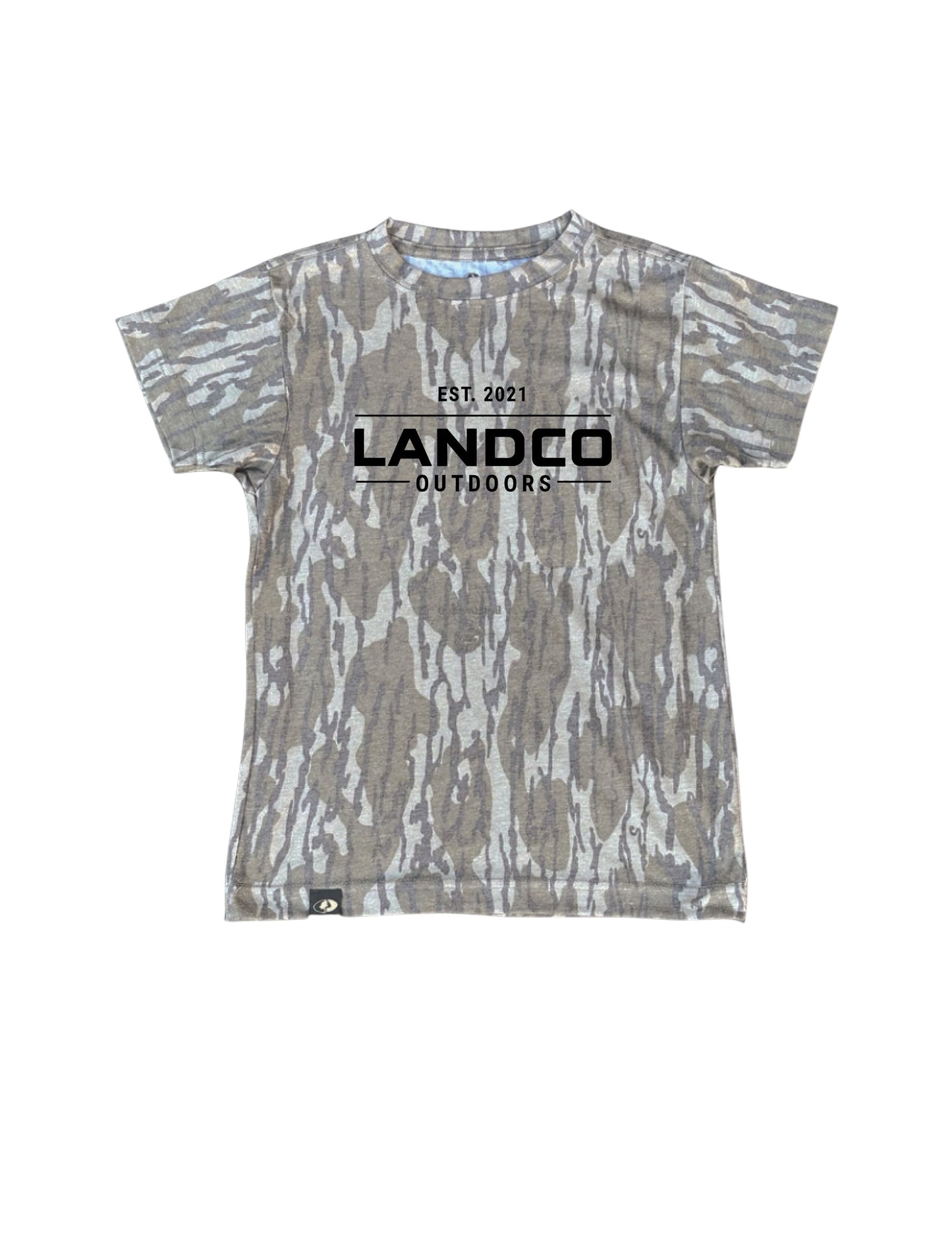 (TODDLER) Bottomland Washed Out Tee