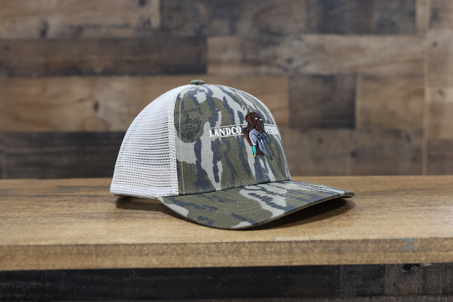 Bottomland Duck Dog Trucker