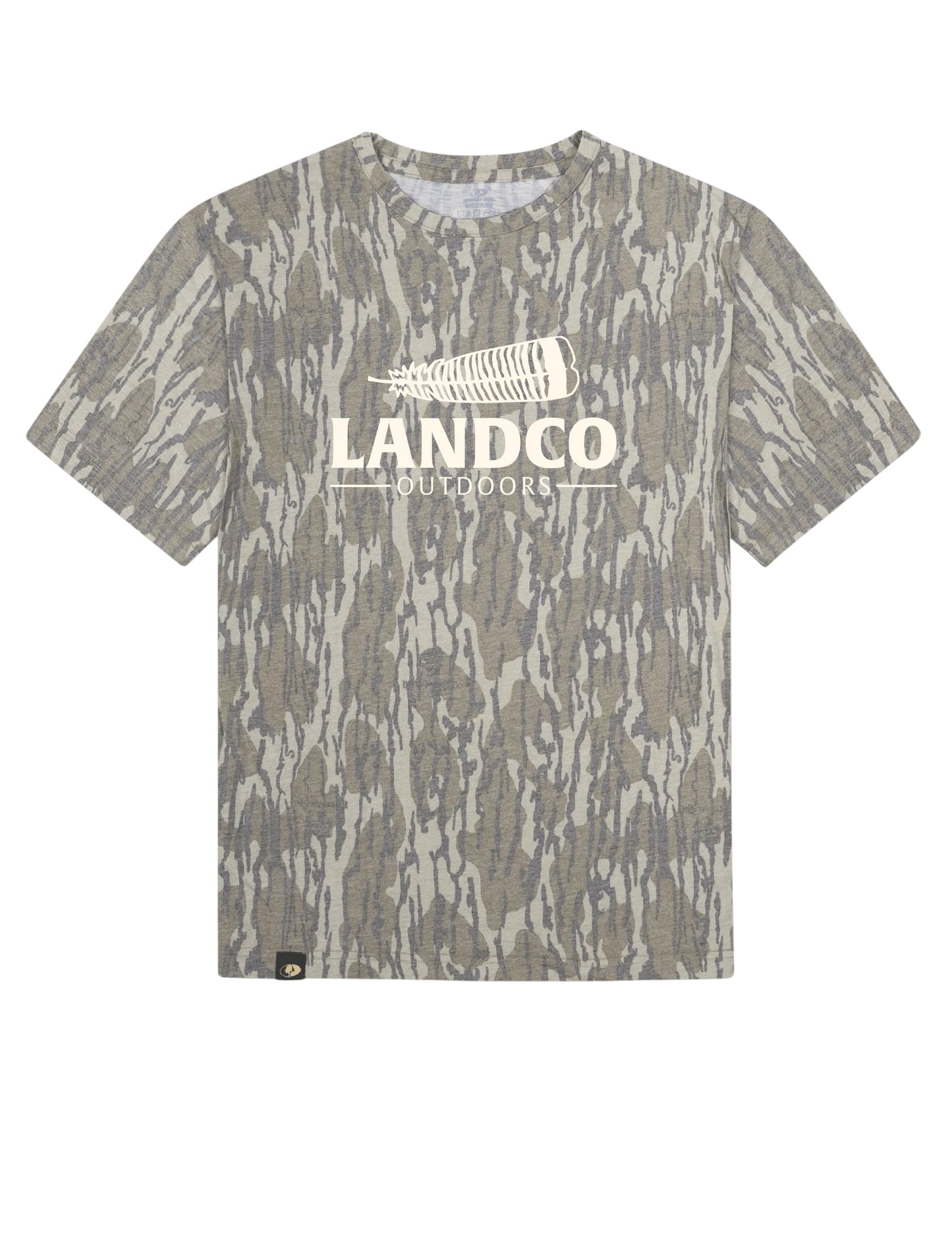 (YOUTH) Feather Bottomland Washed Out Tee