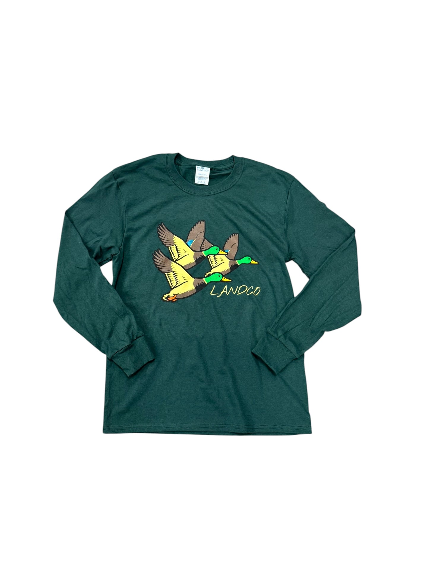 (YOUTH) Green Triple Flight Long Sleeve