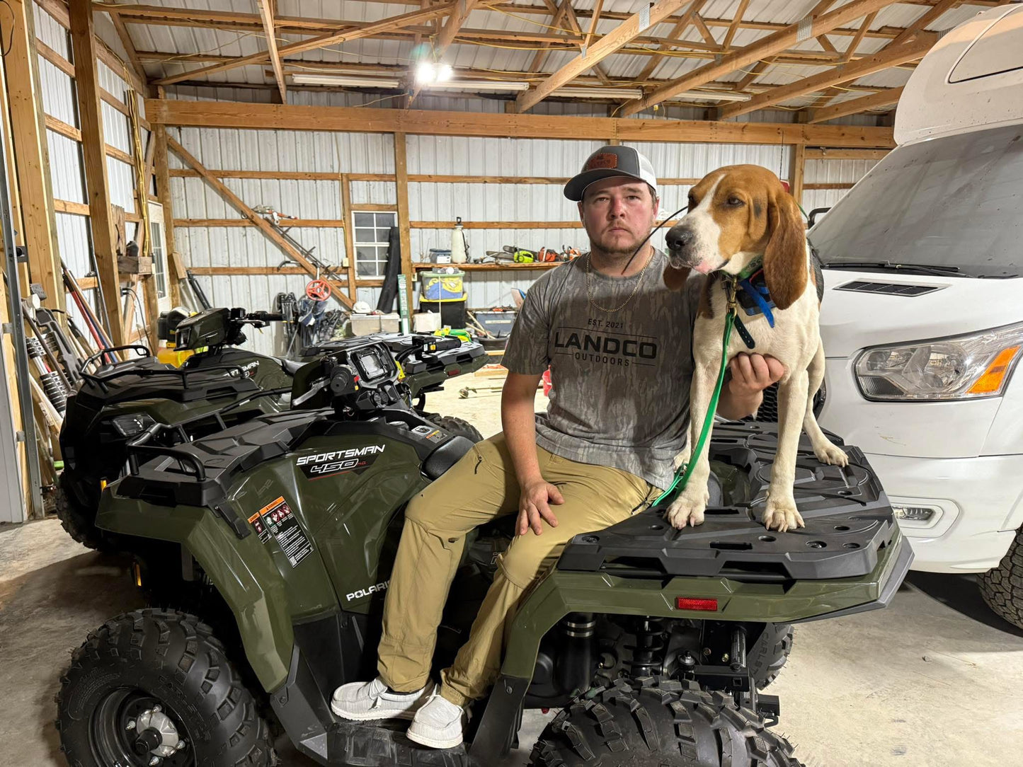 Bottomland Washed Out Tee