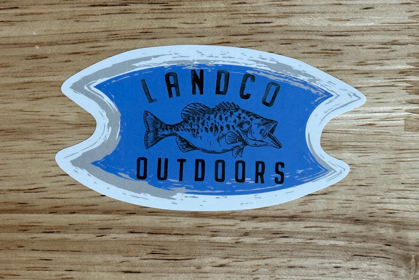 Largemouth Bass Sticker