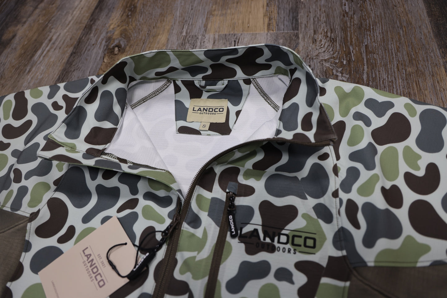 Marsh Crosswind Half Zip