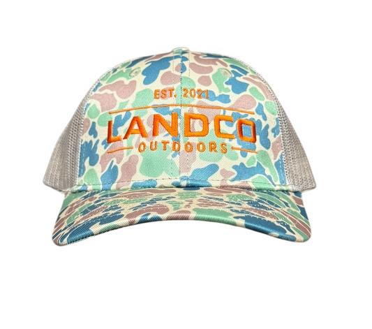 Field Camo Trucker (YOUTH)