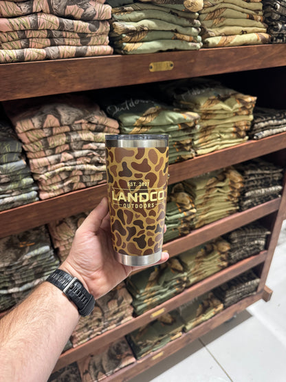 20 oz Camo Tumbler