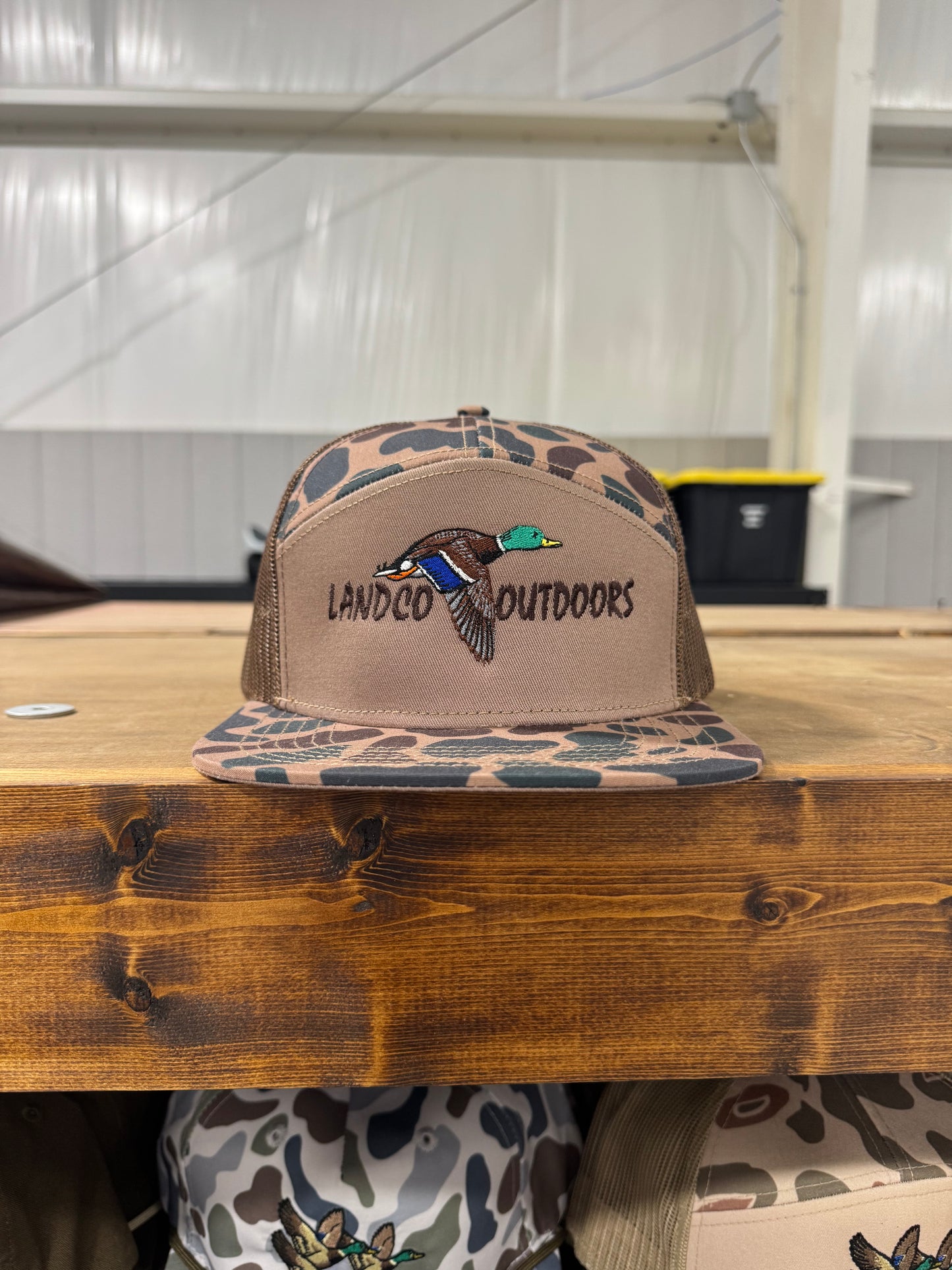 Delta 7 Panel Flying Mallard