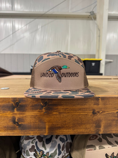 Delta 7 Panel Flying Mallard
