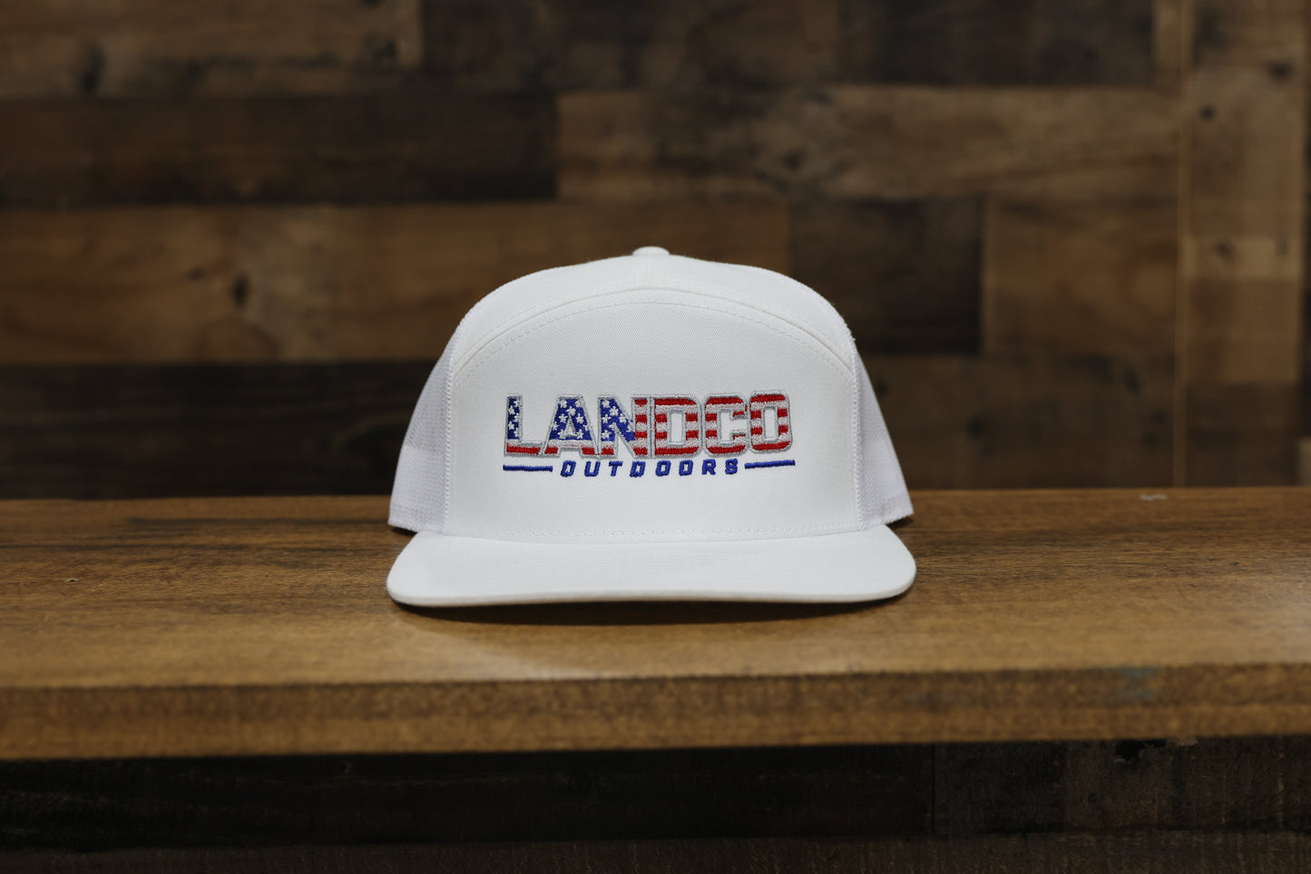 White USA 7 Panel
