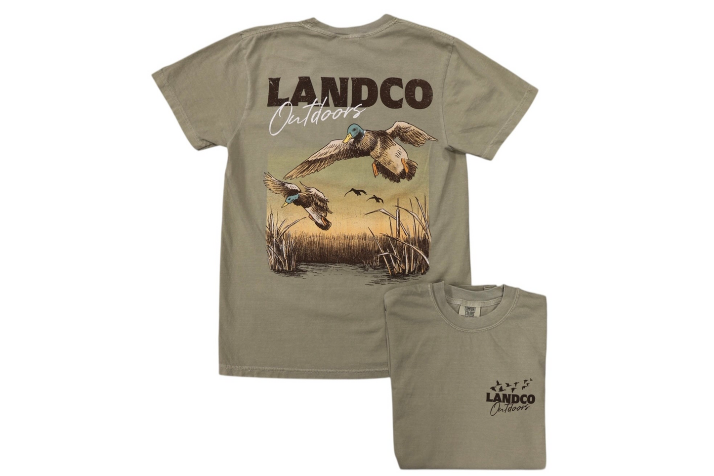 Khaki Flying Mallards