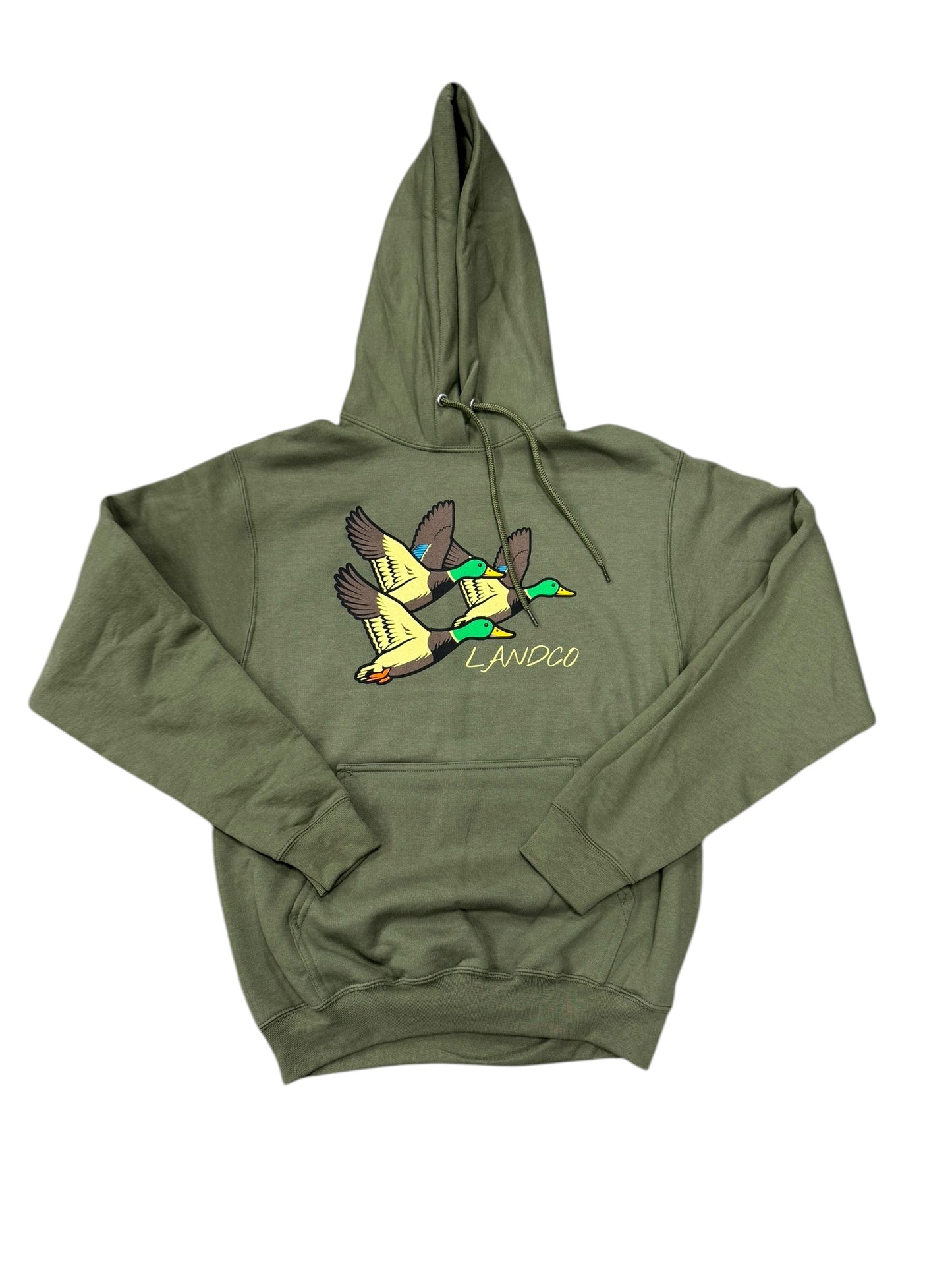 Drab Triple Flight Hoodie