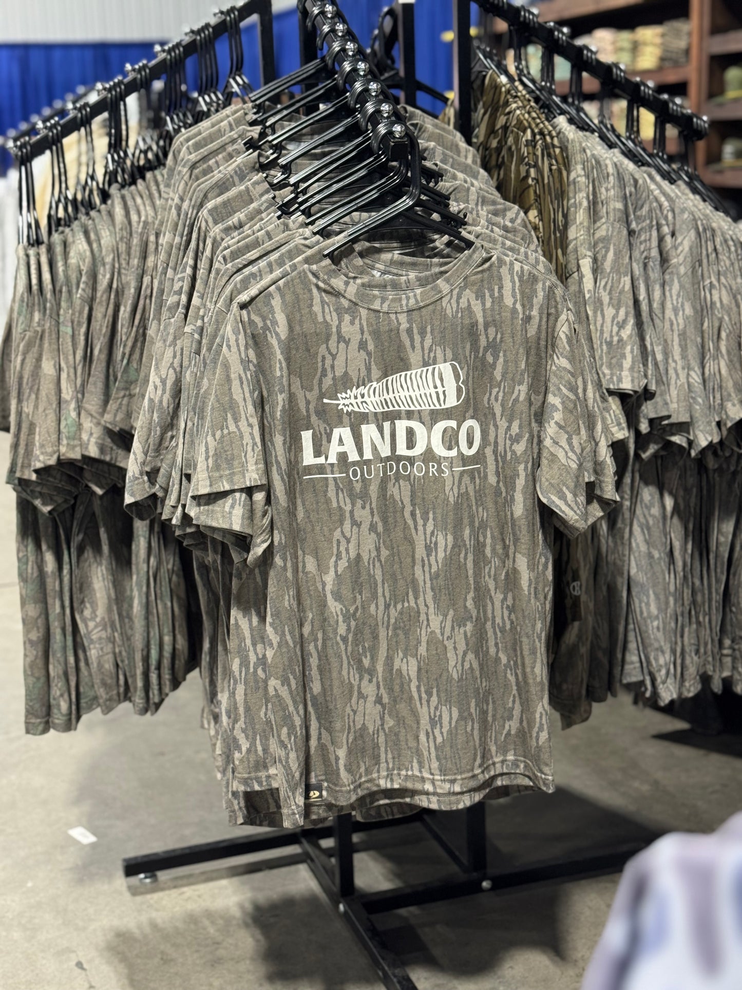 Feather Bottomland Washed Out Tee