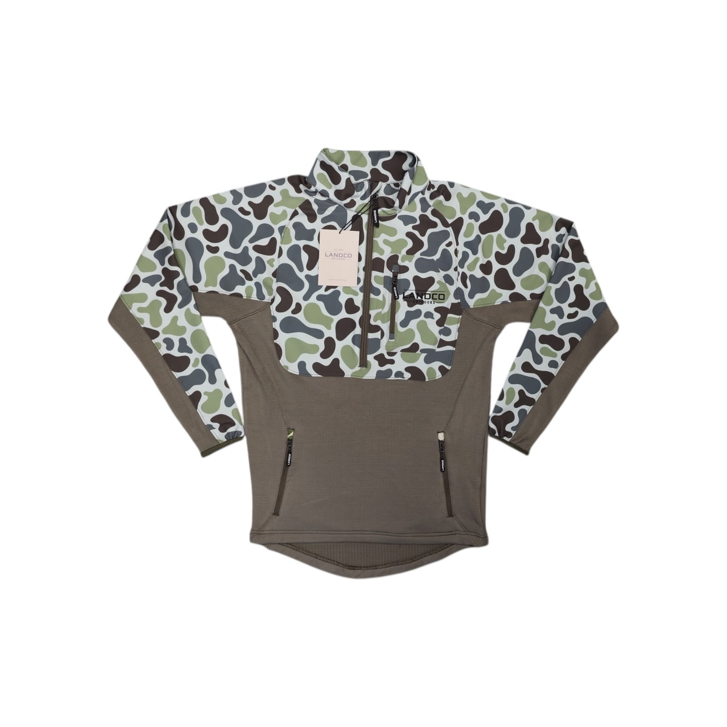 Marsh Crosswind Half Zip